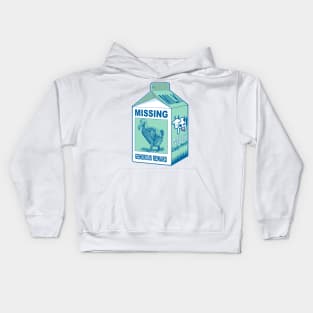 Missing Dodo bird Kids Hoodie